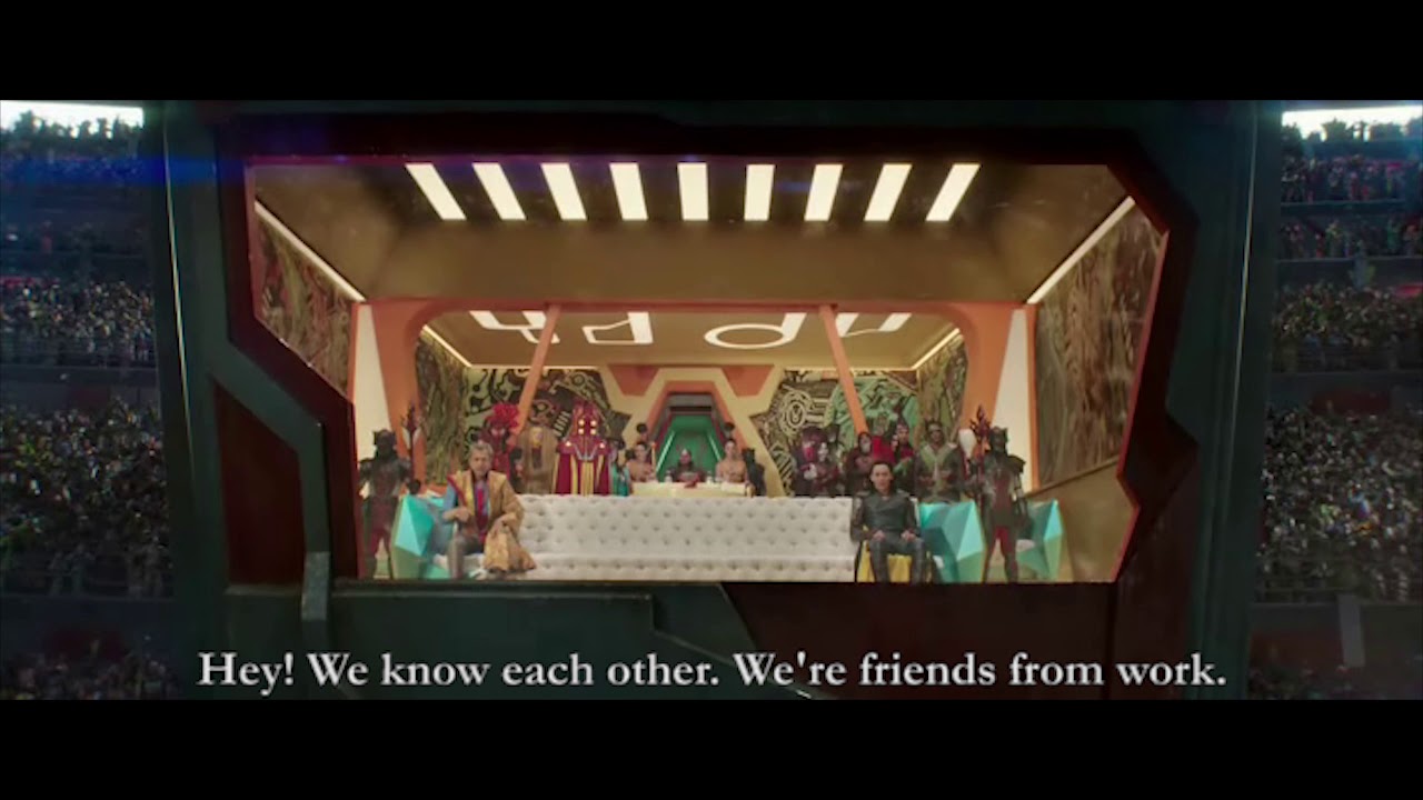 Thor Ragnarok - Friends from work