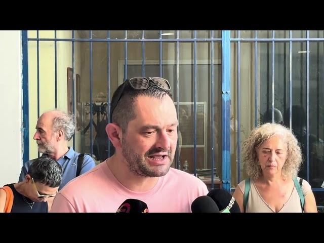 Νταφούλης Νίκος από την απεργιακή κινητοποίηση στην Αποκεντρωμένη Διοίκηση Θεσσαλίας-Στ. Ελλάδας