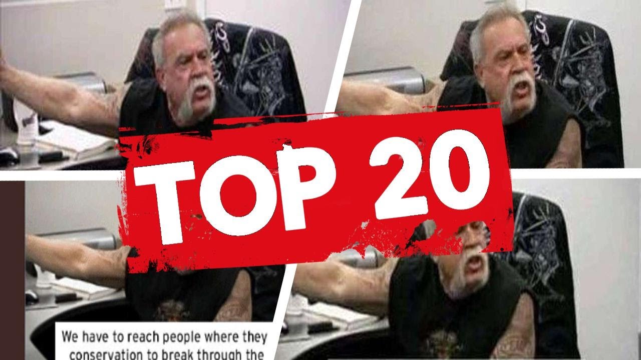 The 15 Best 'American Chopper' Memes That Will Make You Laugh Every
