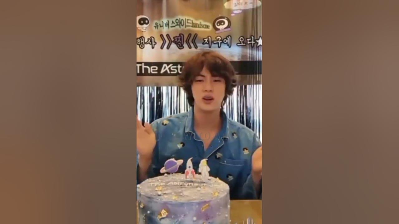 JIN'S last live 😭 , I miss you | #shorts #bts #jin #theastronaut #
