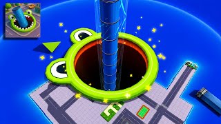 Hole.io - Gameplay Walkthrough Tutorial  Hole Evolution New Mobile Game (Android,iOS) screenshot 3