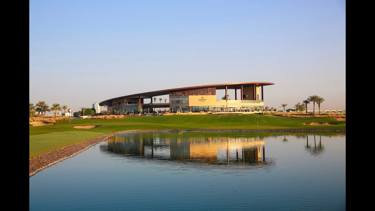 trump golf course dubai damac hills trump estates damac trump