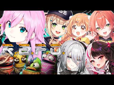 ▶︎▷R.E.P.O|お金を稼ぎたいんです…😿|夕陽リリ¦にじさんじ video thumb