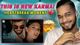 80's Ke Songs - KARMA 😍| DEEP KALSI | REACTION | KALAMZONE💔