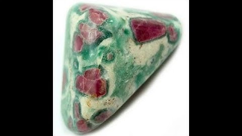 Healing Crystals Ruby Fuchsite Information Video