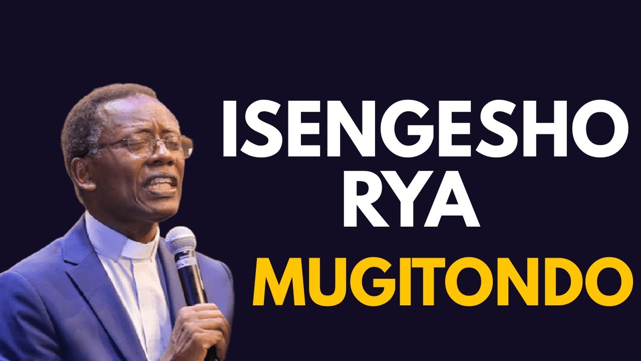 ISENGESHO RYA MU GITONDO UKIBYUKA || GUSENGA NEZA || Pastor RUTAYISIRE