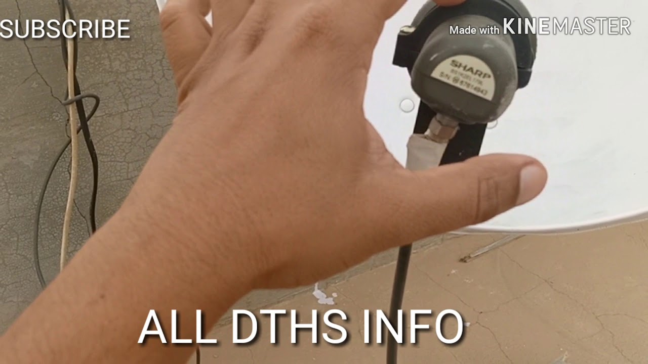 Videocon 88east easy dish setting