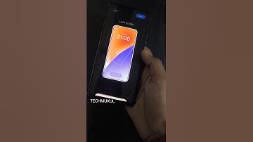 HyperOS 2.2 Lens Effect Customizations Animations 🔥 #shorts