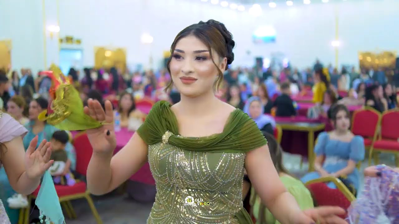 Dawata: issa & hayfa / zidan shingali / By : #goldvideo / Part 4