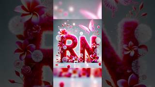 R N Romantic Couples Name Letter Whatsapp Status, Rn Name Love Letter Status, Rkhsan