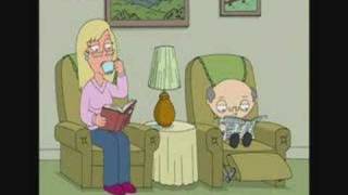 Family guy, Stewie 'an old married couple'