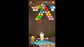 LINE バブル2 STAGE 569 銅コニー アイテムあり ×1.5 Bronze Cony LINE BUBBLE 2