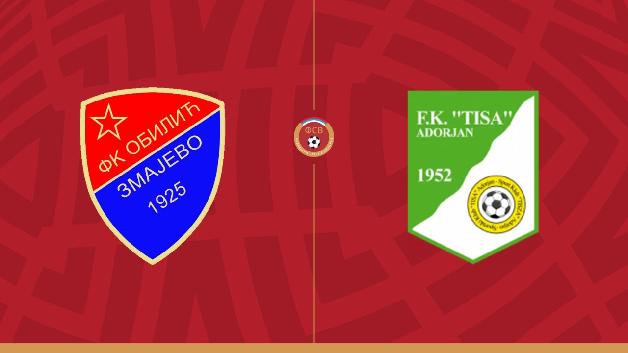 ФК „Обилић“ (Змајево) – СК „Тиса“ (Адорјан) 0:1 (0:1); ВФЛ 