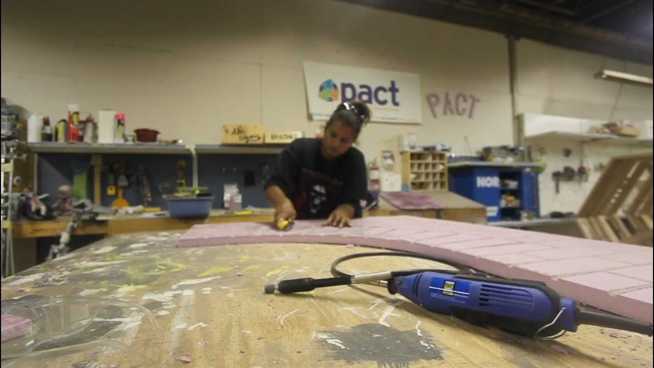 Haunt Ventures Ep 74 - How to foam wall panels