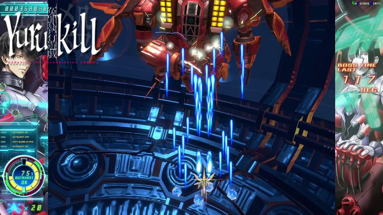 Yurukill: The Calumniation Games Gameplay Video