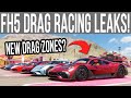 New Forza Horizon 5 LEAKED Drag Racing Changes!
