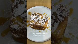 The Best Caramel French Toast Recipe shorts food frenchtoast