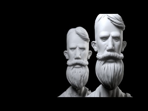 Use New C4D R18 Raycast Algorithms to Bake Sculpt Displacement