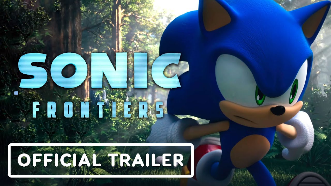 What the Sonic Frontiers reveal was like : r/gaming