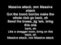 Nicki Minaj feat. Sean Garrett - Massive Attack DIRTY With Lyrics