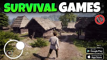 Top 5 Survival Games for Android/ iOS in 2025 (Offline/Online)