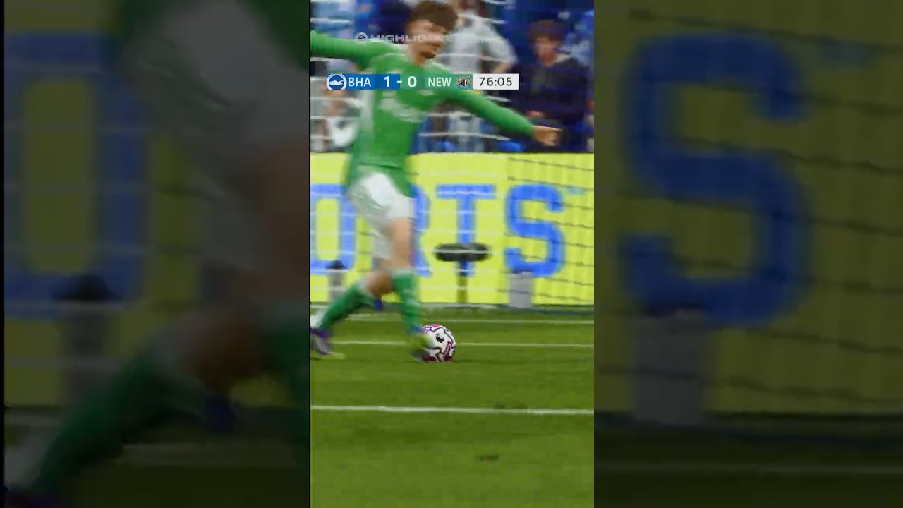 Woltemade BACKHEEL GOAL v Brighton remade in EAFC 26 