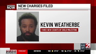 New charges filed against Fort Wayne man accused of child molesting