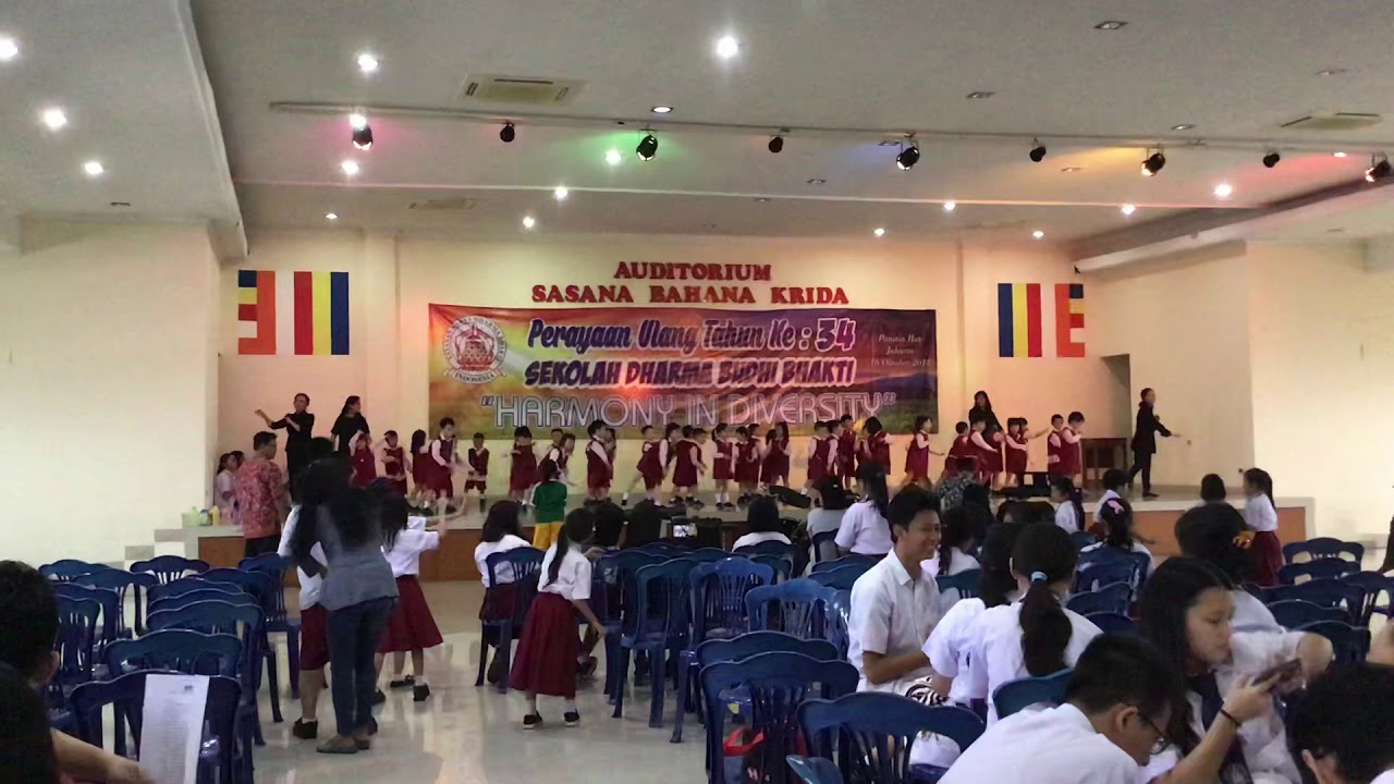 Sekolah Dharma Budhi Bhakti - YouTube