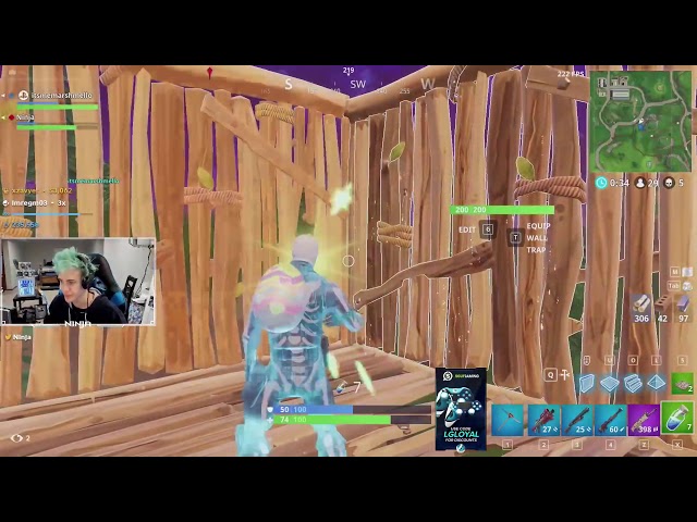 Marshmello & Ninja Play Duos!! FORTNITE Battle Royale Gameplay!