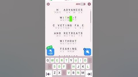 Ultimate cryptogram level 282 guide