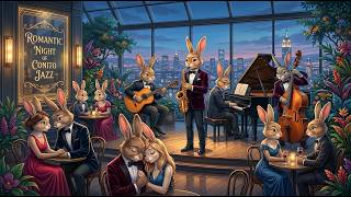 Romantic Jazz Night 🌙 Relaxing Jazz Music for Love, Dinner &amp; Evening Relaxation, Reading &amp; Study