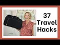 37 Travel Hacks {Carryon Bag}