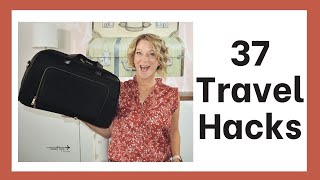 37 Travel Hacks {Carryon Bag}