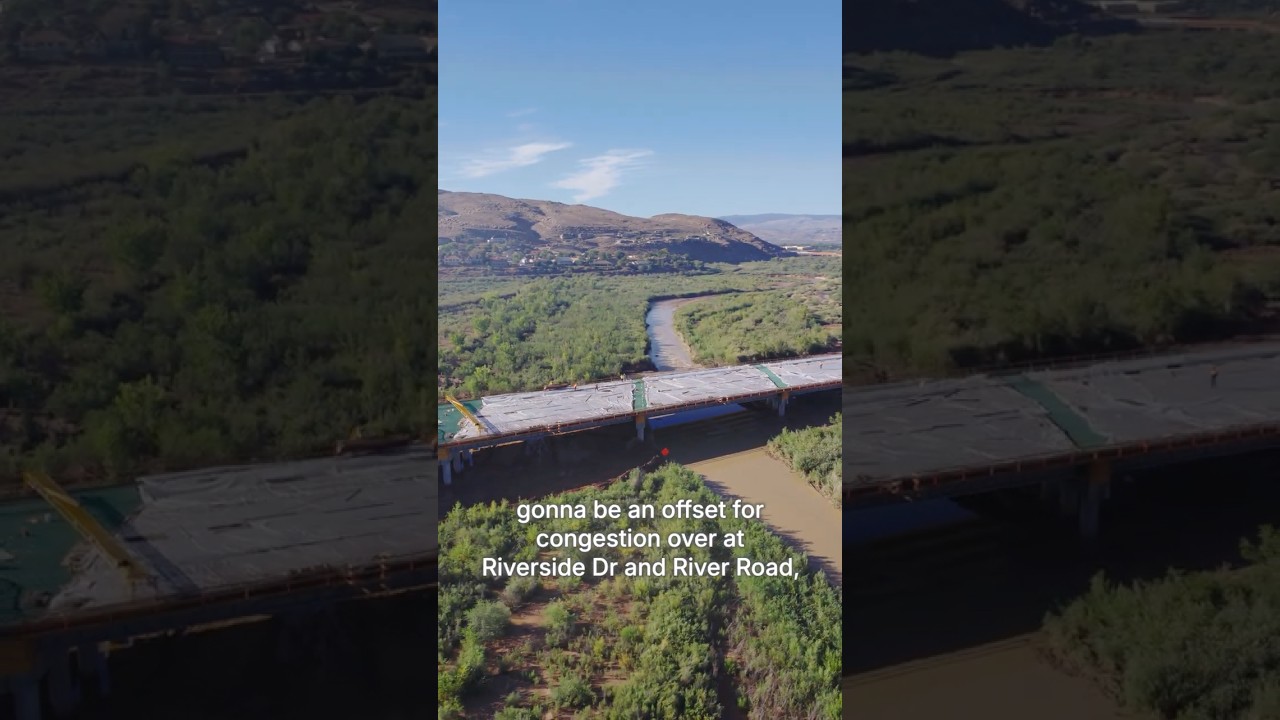 The Bridge That Will Take Pressure Off River Road & Riverside