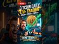 🔴 LIVE Bitcoin Trading —  | 24/7 Live