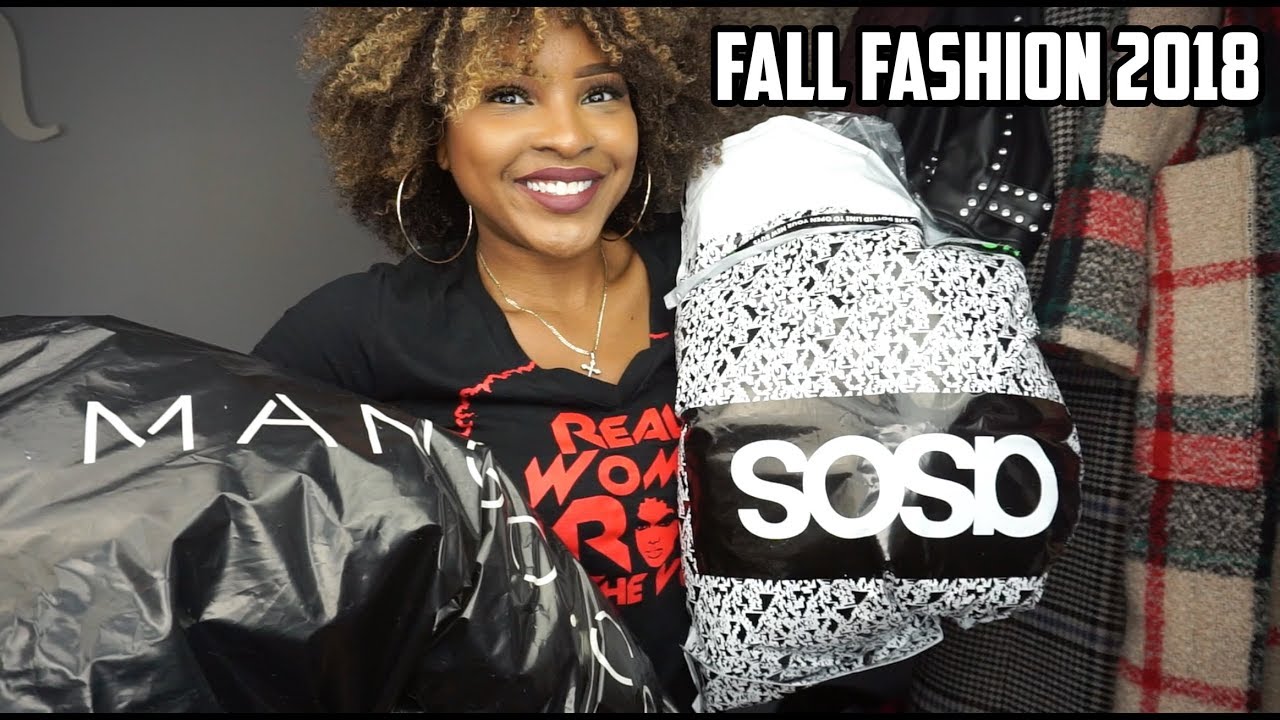 FALL FASHION 2018 | ASOS + MANGO TRY ON HAUL | KENSTHETIC