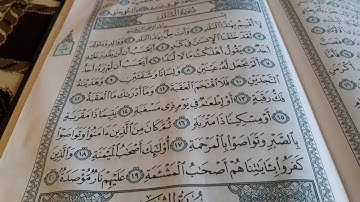 سورة البلد الشيخ يحيى
