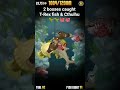 T-Rex fish and Cthulhu caught in ninja fishing