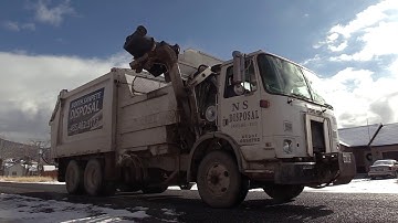 Volvo Heil 7000 Revving