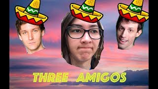 Three Amigos | Ovilee + Captain Flowers + Zirene |  Full Match screenshot 1