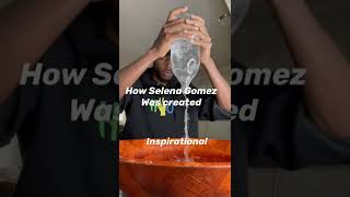 How Selena Gomez was created #shorts