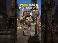 English: Paris is so romantic… until you realize you’re still a meerkat 🇫🇷🥖#paris #meerkat