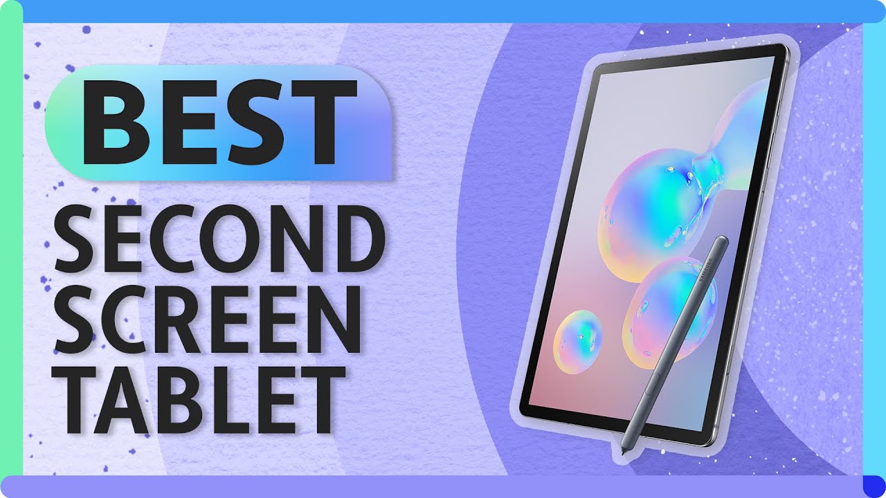 SO SPACIOUS! - Best Tablets to use as a Second Screen 2021!