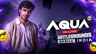 FULL RUSH GAMEPLAY | BGMI LIVE !AQUA IS LIVE #bgmilive