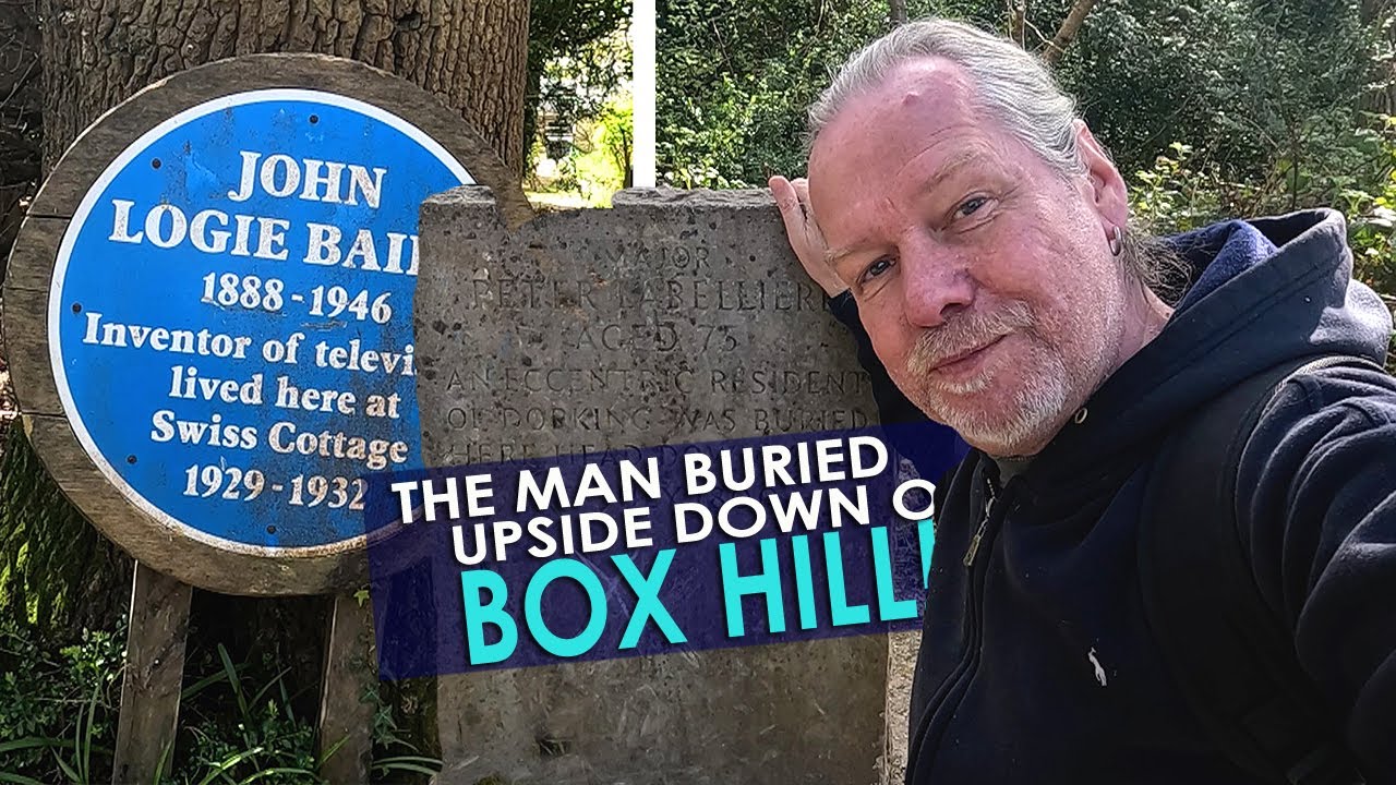 The MAN Buried UPSIDE DOWN on BOX HILL!