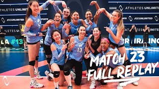 Athletes Unlimited Volleyball | Season 2 | Match 23 *FULL REPLAY*