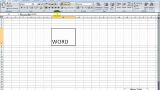 How to change the starting point of text inside a cell | Excel 2007