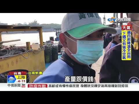 抗議!越南蚵市占率九成 蚵農嘆:血本無歸│中視新聞 20220104