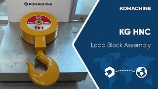 KG HNC / Load Block Assembly (LOAD BLOCK ASSEMBLY (5.5TON)) / INV-07642