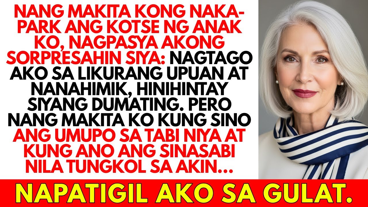Gustong sorpresahin ang anak ko sa kotse, pero hindi ko akalain sino ang katabi niya…